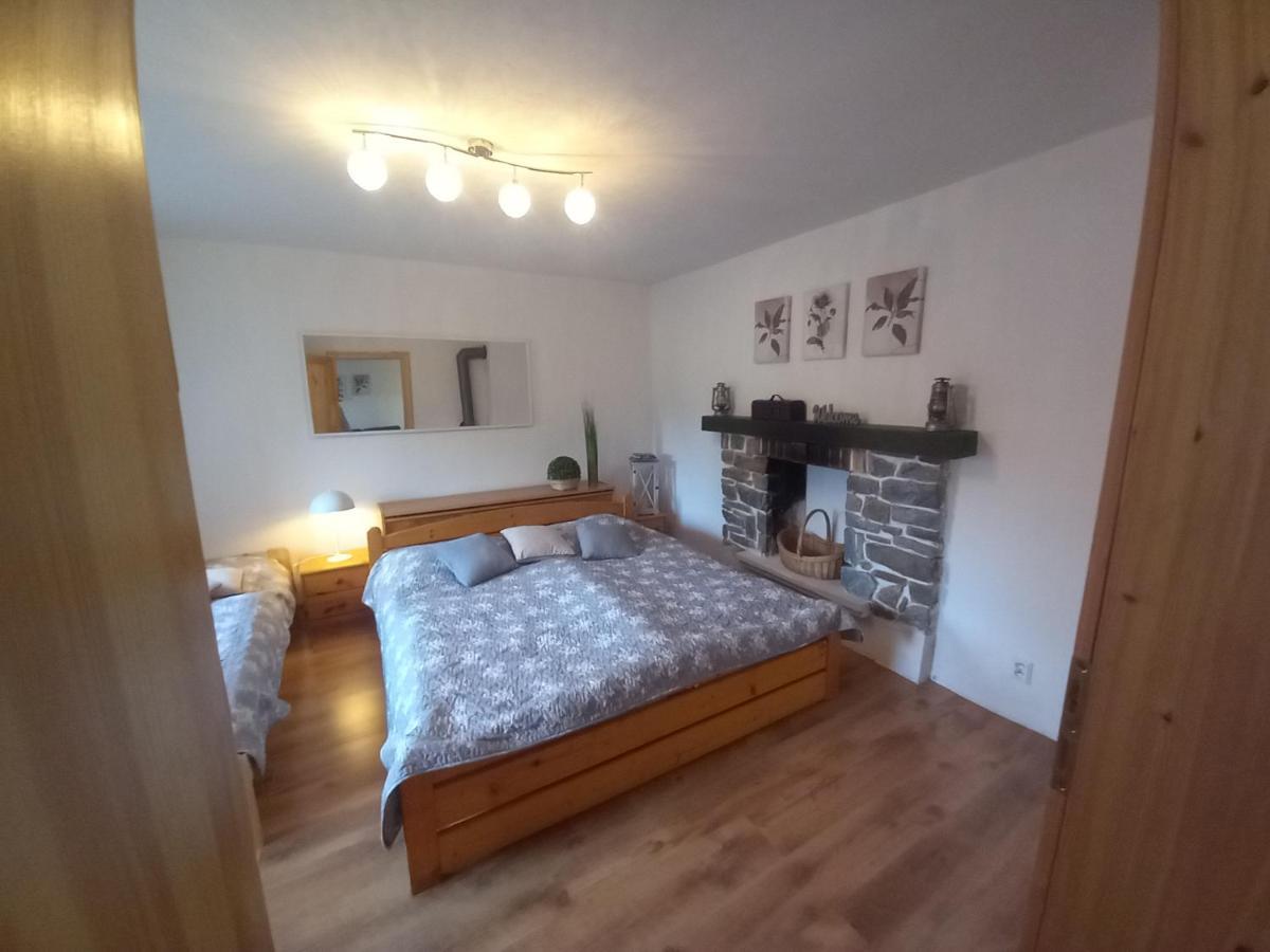 Chalupa Nela Apartmany Haj U Loucne Pod Klinovcem Loučná pod Klínovcem Eksteriør bilde