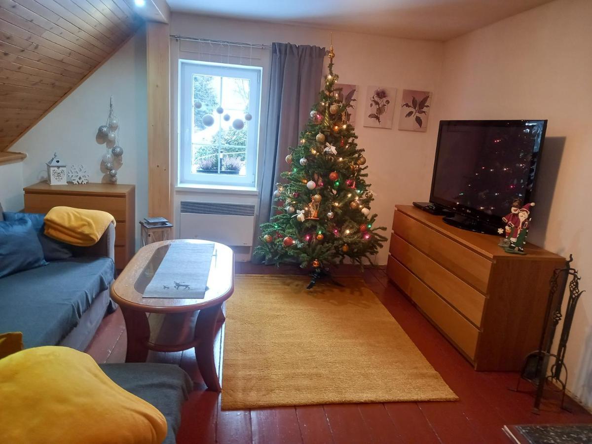 Chalupa Nela Apartmany Haj U Loucne Pod Klinovcem Loučná pod Klínovcem Eksteriør bilde